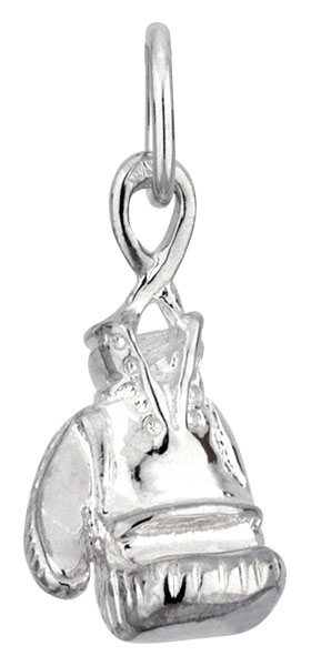 Pendentif argent Gant de Boxe