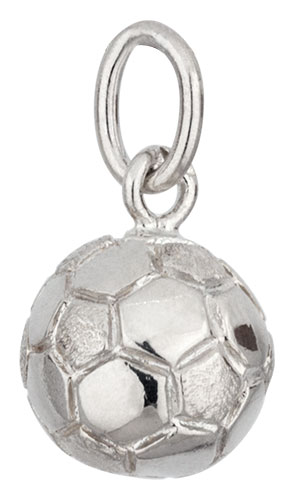 Pendentif argent Ballon de Football