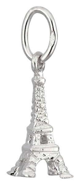 Pendentif argent Tour Eiffel