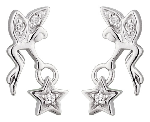 Boucles doreille argent Fe