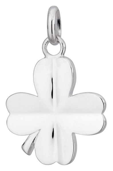 Pendentif argent Trfle