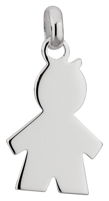 Pendentif argent Garon