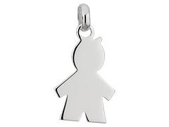 Pendentif argent Garon