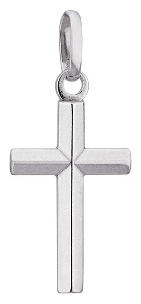 Pendentif argent Croix