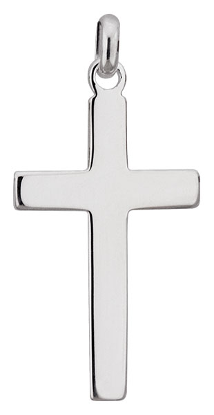 Pendentif argent Croix