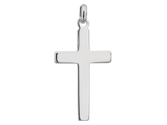 Pendentif argent Croix