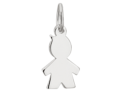 Pendentif argent Garon