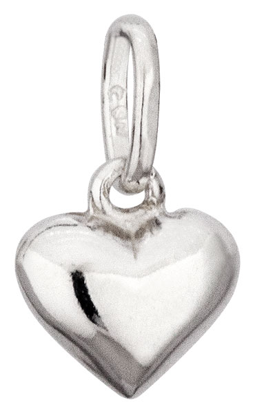 Pendentif argent Coeur