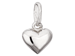 Pendentif argent Coeur