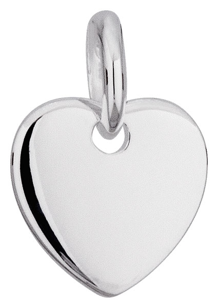 Pendentif argent Coeur