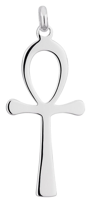 Pendentif argent Croix de Vie