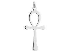 Pendentif argent Croix de Vie