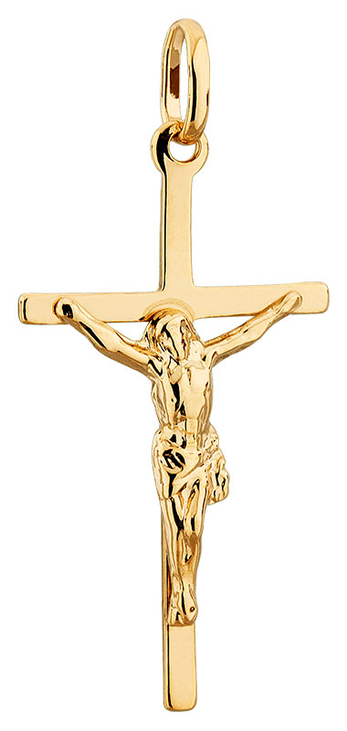 Pendentif plaqu or Christ