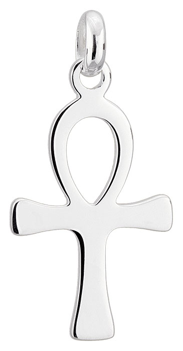 Pendentif argent Croix de Vie