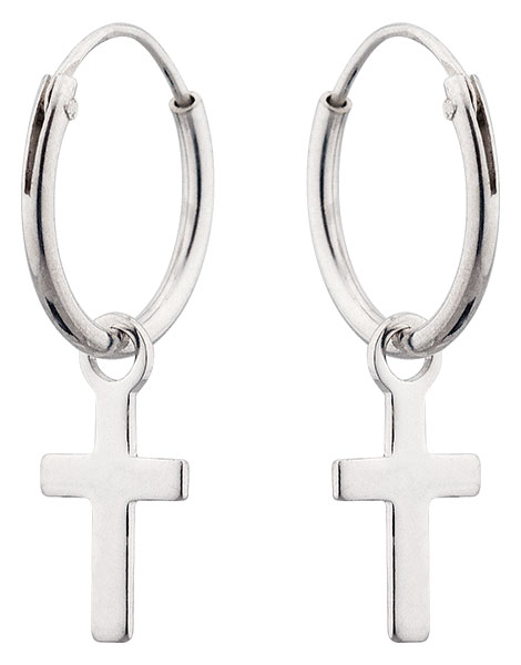 Croles argent Croix