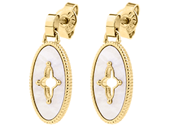 Boucles doreille Pierre Lannier BJ28A2211