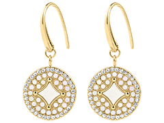Boucles doreille Pierre Lannier BJ27A2211