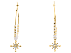 Boucles doreille Pierre Lannier BJ25A2211