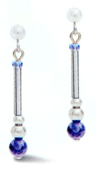 Boucles doreille Coeur de Lion 5048/21-0700