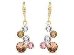 Boucles doreille Spark G0582C