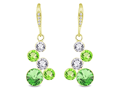 Boucles doreille Spark G0582PE