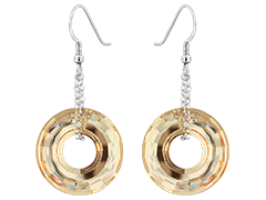 Boucles doreille Pio Gioielli IR106BOGS