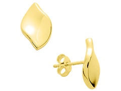 Boucles doreille or jaune