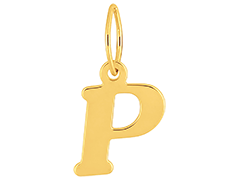Pendentif or jaune P