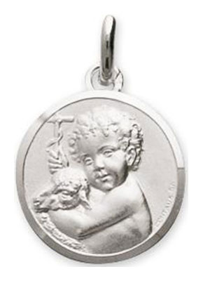 Mdaille argent Ange