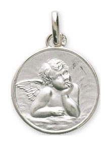 Mdaille argent ange