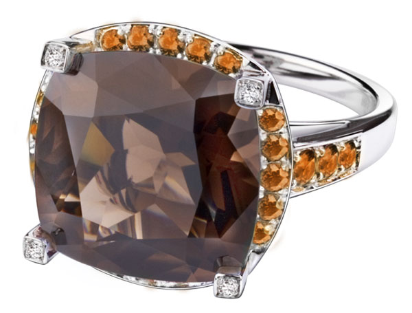 Bague quartz fume mauboussin best sale