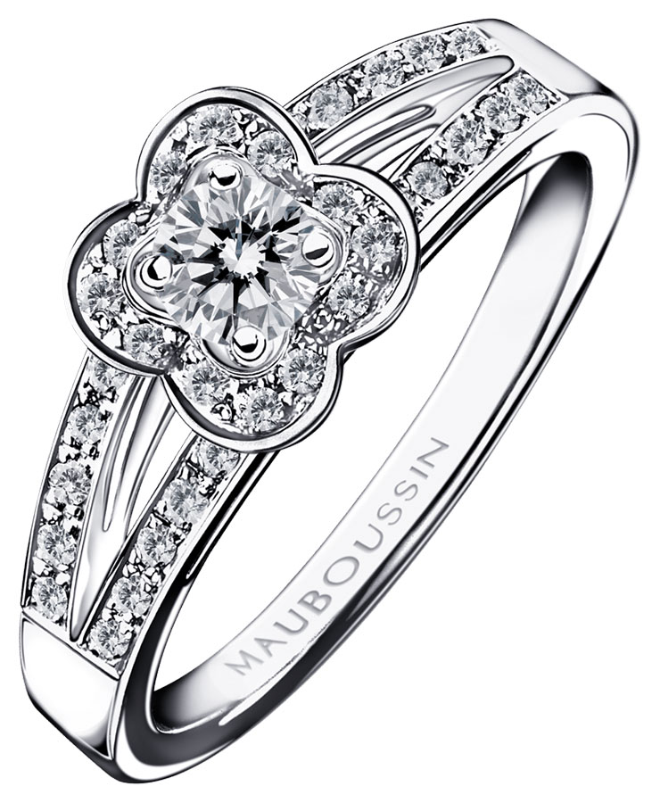 Bague solitaire mauboussin best sale