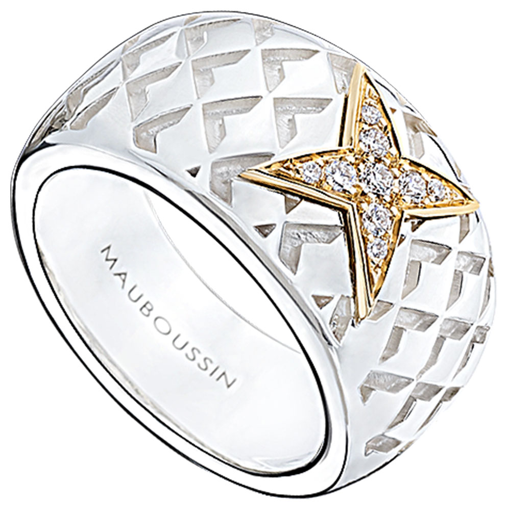 Bague Mauboussin RI0928SIYGDI