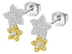 Boucles doreille Lotus LP3836-4/2