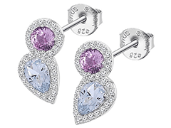Boucles doreille Lotus LP3841-4/1