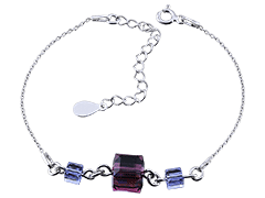 Bracelet Indicolite BR-SQUARE-204