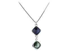 Collier Indicolite CO-DUO-253/SINI