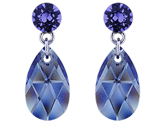 Boucles doreille Indicolite PU-LARM-539