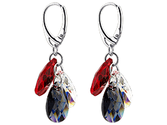 Boucles doreille Indicolite DO-FLEUR-253