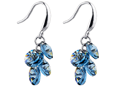 Boucles doreille Indicolite BOCR-HELEN-266