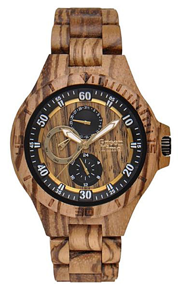 Montre green on sale time homme