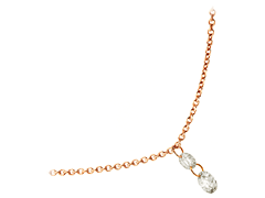 Collier Les Frangines CL2181034RD