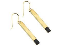 Boucles doreille Two Hands Maria