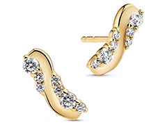 Boucles doreille Sif Jakobs SJ-E2759-CZ-YG