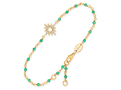 Bracelet Orus BRD210ONYXVERT